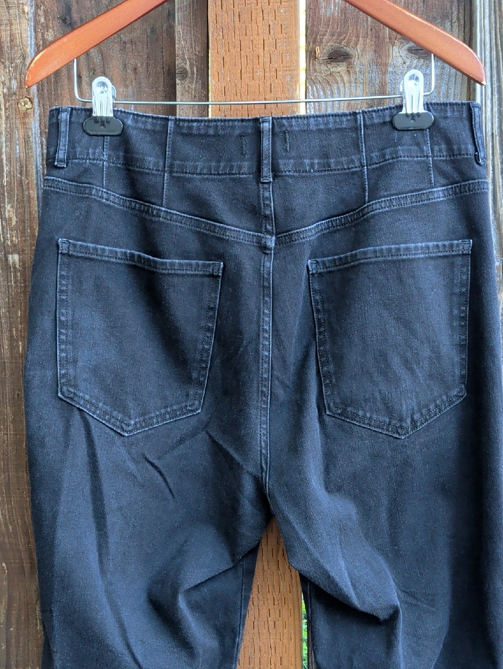 EXPRESS Slim Super High Rise Jeans Size 14 - Picture 9 of 15